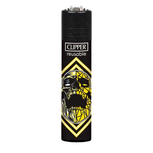 Clipper Feuerzeug Skulls 20 2v4 Clipper Feuerzeug Skulls 20 2v4