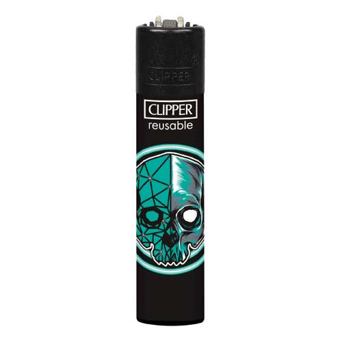 Clipper Feuerzeug Skulls 20 3v4 Clipper Feuerzeug Skulls 20 3v4