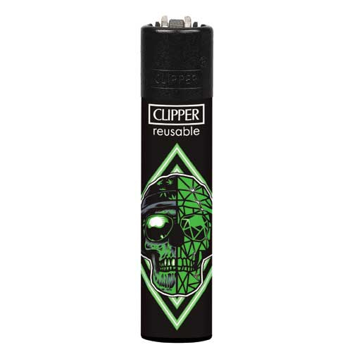 Clipper Feuerzeug Skulls 20 4v4 Clipper Feuerzeug Skulls 20 4v4
