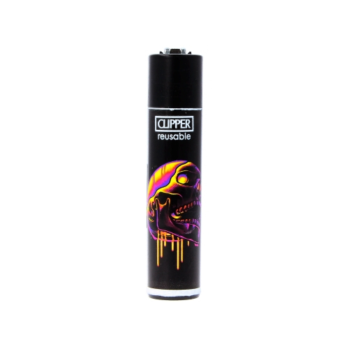 Clipper Feuerzeug Skulls 21 1v4 Clipper Feuerzeug Skulls 21 1v4