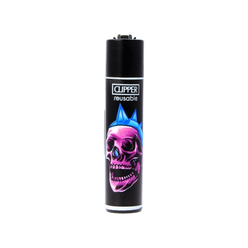 Clipper Feuerzeug Skulls 21 2v4 Clipper Feuerzeug Skulls 21 2v4