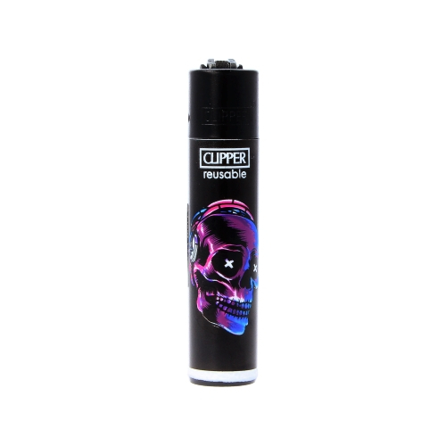 Clipper Feuerzeug Skulls 21 4v4 Clipper Feuerzeug Skulls 21 4v4