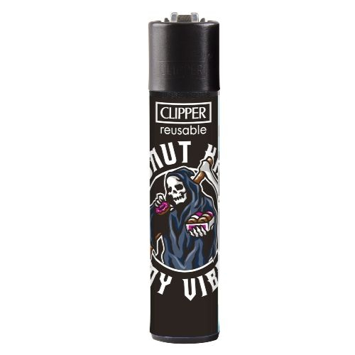 Clipper Feuerzeug Skulls 23 1v4 DONT KILL MY VIBE Clipper Feuerzeug Skulls 23 1v4 DONT KILL MY VIBE