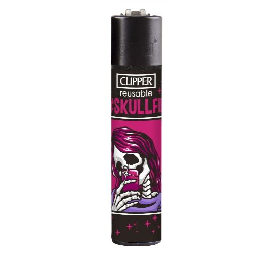 Clipper Feuerzeug Skulls 23 4v4 #SCULLFIE Clipper Feuerzeug Skulls 23 4v4 #SCULLFIE