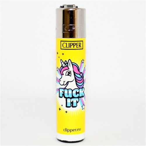 Clipper Feuerzeug Slogan 15 - 4/4 Fuck It Clipper Feuerzeug Slogan 15 - 4/4 Fuck It