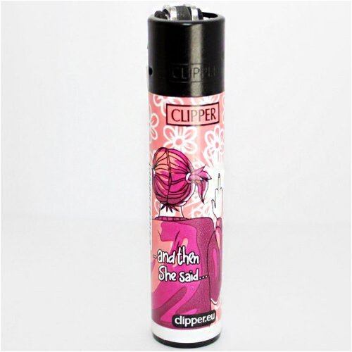 Clipper Feuerzeug Slogan # 20 - 1/4 Clipper Feuerzeug Slogan # 20 - 1/4