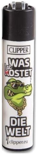 Clipper Feuerzeug Slogan # 21 - 4/4 Clipper Feuerzeug Slogan # 21 - 4/4