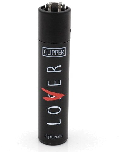 Clipper Feuerzeug Slogan 26 - 1v4 LOVER