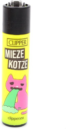 Clipper Feuerzeug Slogan 28 2v4