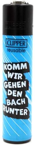 Clipper Feuerzeug Slogan 30 1v4 Clipper Feuerzeug Slogan 30 1v4
