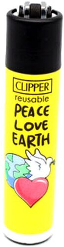 Clipper Feuerzeug Slogan 33 2v4