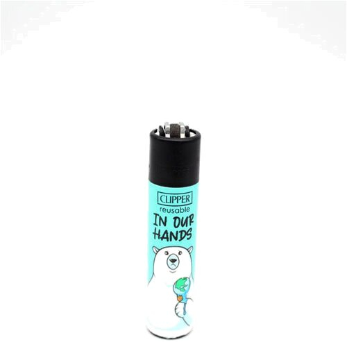  Clipper Feuerzeug Slogan 33 3v4