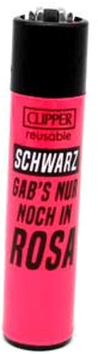 Clipper Feuerzeug Slogan 34 1v4 Clipper Feuerzeug Slogan 34 1v4