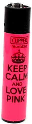 Clipper Feuerzeug Slogan 34 2v4