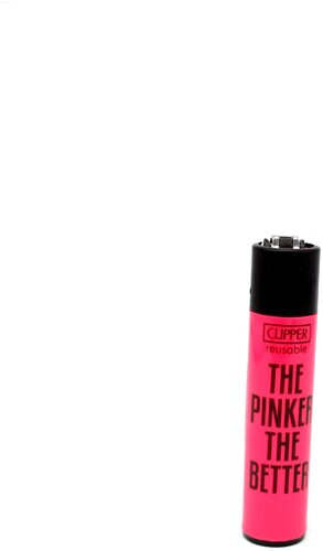 Clipper Feuerzeug Slogan 34 4v4