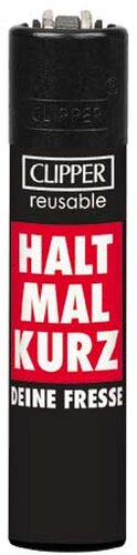 Clipper Feuerzeug Slogan 39 2v4