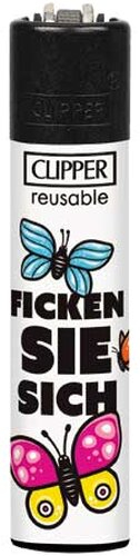 Clipper Feuerzeug Slogan 39 3v4