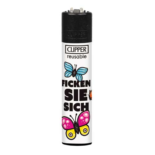 Clipper Feuerzeug Slogan 39 3v4 Clipper Feuerzeug Slogan 39 3v4