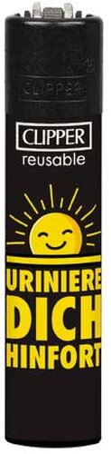 Clipper Feuerzeug Slogan 39 4v4