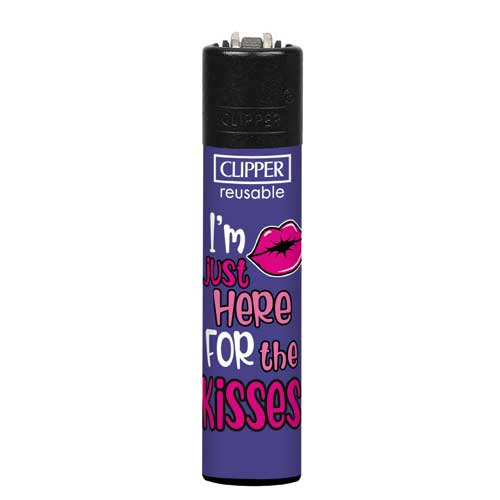 Clipper Feuerzeug Slogan 40 2v4 Clipper Feuerzeug Slogan 40 2v4