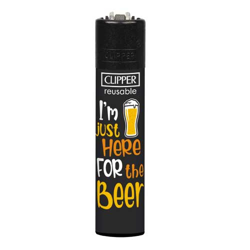 Clipper Feuerzeug Slogan 40 4v4 Clipper Feuerzeug Slogan 40 4v4