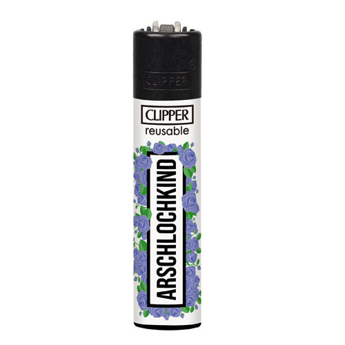 Clipper Feuerzeug Slogan 41 3v4 Clipper Feuerzeug Slogan 41 3v4