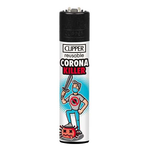 Clipper Feuerzeug Slogan 42 1v4 Clipper Feuerzeug Slogan 42 1v4