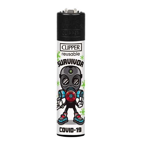 Clipper Feuerzeug Slogan 42 2v4 Clipper Feuerzeug Slogan 42 2v4
