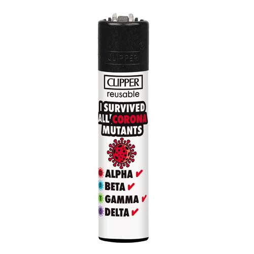 Clipper Feuerzeug Slogan 42 3v4 Clipper Feuerzeug Slogan 42 3v4