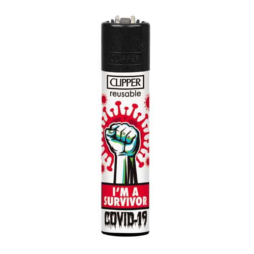 Clipper Feuerzeug Slogan 42 4v4 Clipper Feuerzeug Slogan 42 4v4