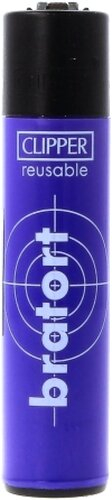 Clipper Feuerzeug Slogan 43 1v4 Clipper Feuerzeug Slogan 43 1v4