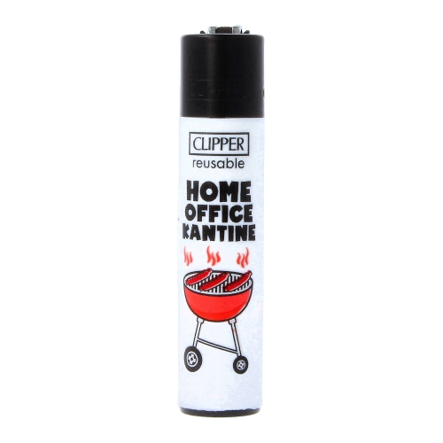 Clipper Feuerzeug Slogan 43 2v4