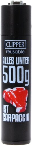 Clipper Feuerzeug Slogan 43 3v4