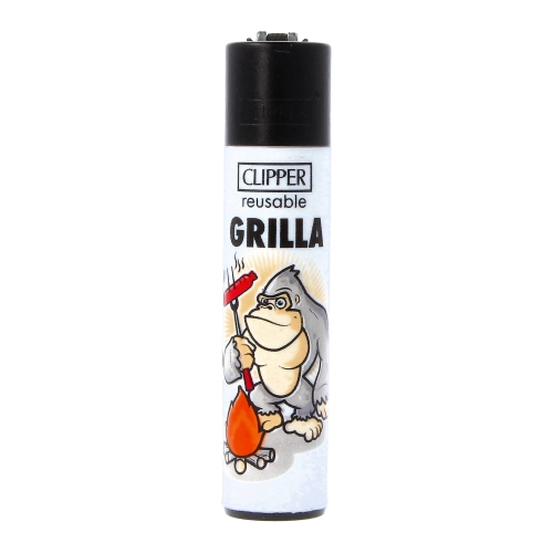 Clipper Feuerzeug Slogan 43 4v4