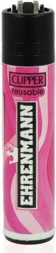 Clipper Feuerzeug Slogan 46 - 2v4 EHRENMANN Clipper Feuerzeug Slogan 46 - 2v4 EHRENMANN