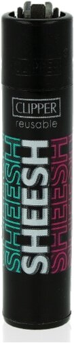 Clipper Feuerzeug Slogan 47 - 1v8 SHEESH Clipper Feuerzeug Slogan 47 - 1v8 SHEESH