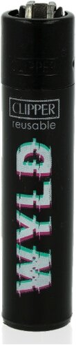 Clipper Feuerzeug Slogan 47 - 4v8 WYLD Clipper Feuerzeug Slogan 47 - 4v8 WYLD