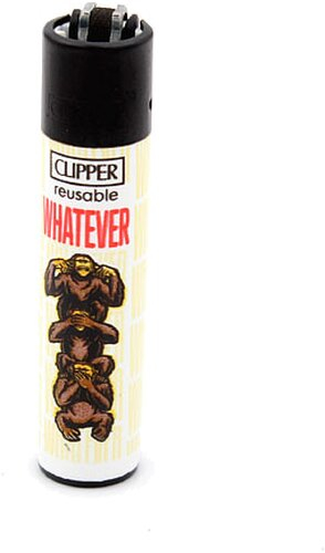 Clipper Feuerzeug Social Media 4v4