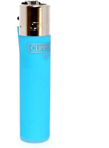 Clipper Feuerzeug Soft blau Clipper Feuerzeug Soft blau