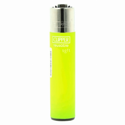 Clipper Feuerzeug Soft Gelb Clipper Feuerzeug Soft Gelb