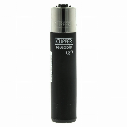 Clipper Feuerzeug Soft Schwarz Clipper Feuerzeug Soft Schwarz