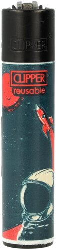 Clipper Feuerzeug Space 2 1v4