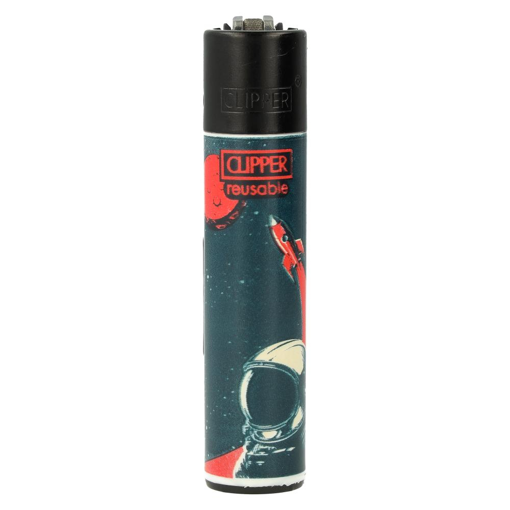 Clipper Feuerzeug Space 2 1v4 Clipper Feuerzeug Space 2 1v4
