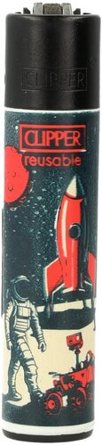 Clipper Feuerzeug Space 2 3v4 Clipper Feuerzeug Space 2 3v4