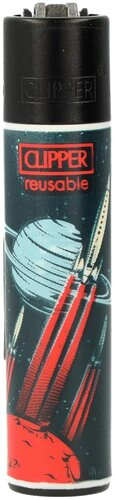 Clipper Feuerzeug Space 2 4v4