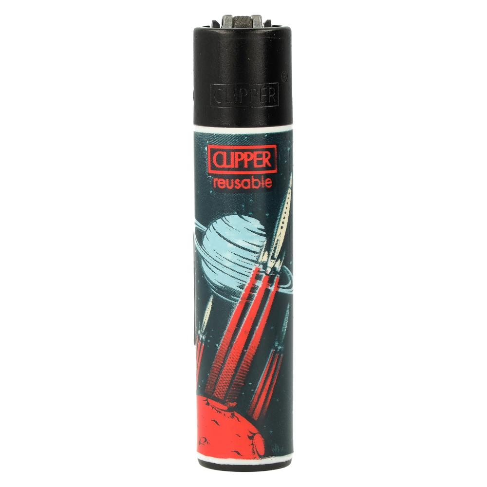 Clipper Feuerzeug Space 2 4v4 Clipper Feuerzeug Space 2 4v4