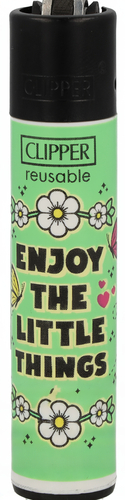 Clipper Feuerzeug Spring Slogan Nr. 1v4