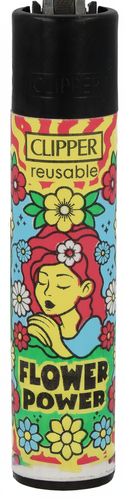 Clipper Feuerzeug Spring Slogan Nr. 3v4