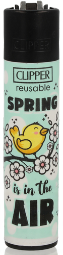 Clipper Feuerzeug Spring Slogan Nr. 4v4