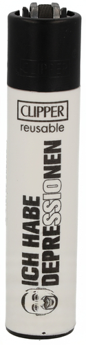 Clipper Feuerzeug Ssio Nr. 1v4